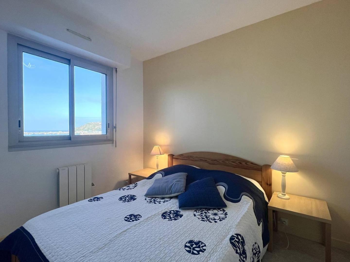 514 - Appartement 1 Chambre Vue Mer En Bordure De La Plage Du Centre D'厄尔奇 外观 照片